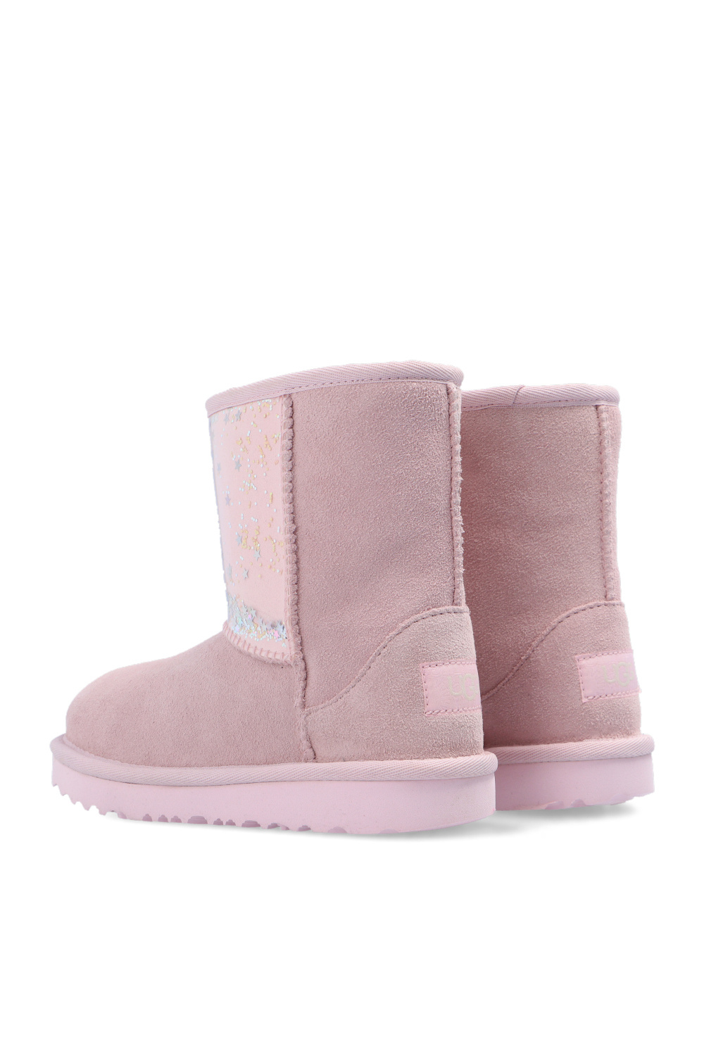 Ugg Kids 2024 Classic ii Clear Glitter Boot